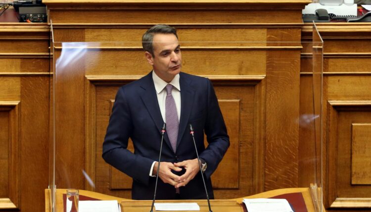μητσοτάκης-βουλή