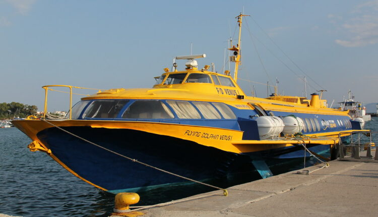 Πλοίο Flying Dolphin