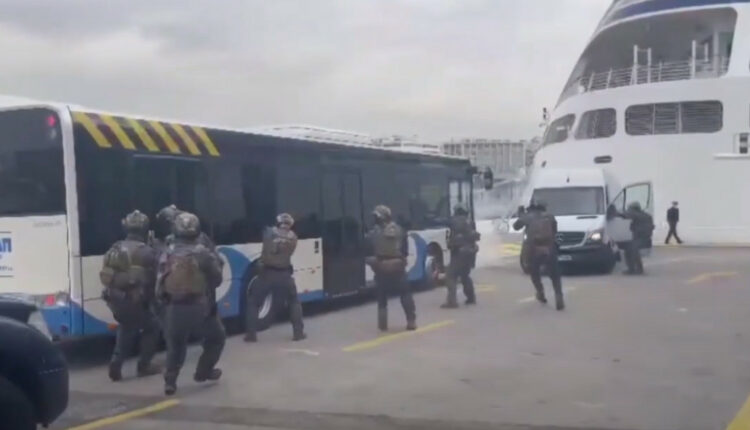 Άσκηση Λιμενικού