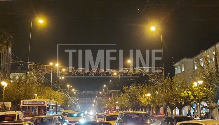 Χριστούγεννα Αθήνα