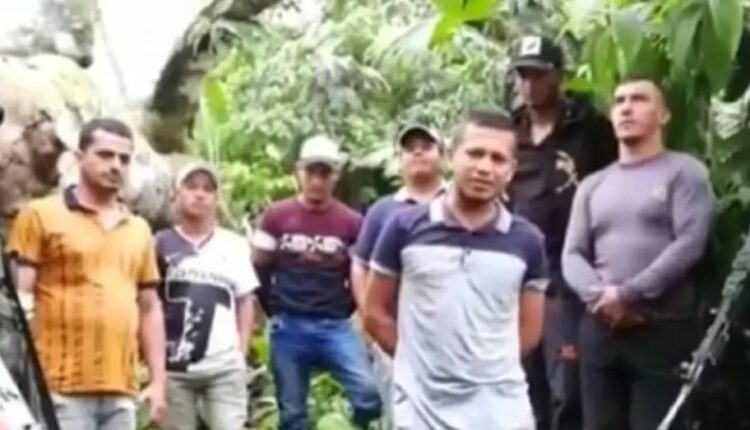 Απαγωγή στην Κολομβία