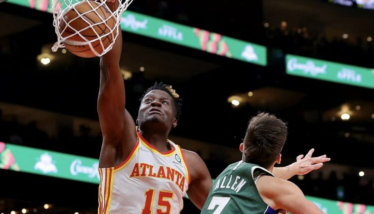 Ατλάντα Χωκς - Μιλγουόκι Μπακς