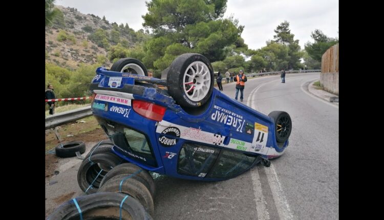 Αυτοκίνητο στην Πεντέλη