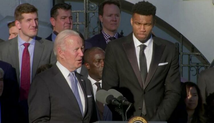 μπάιντεν-αντετοκούνμπο