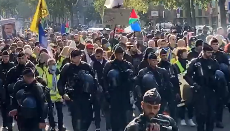 Διαδήλωση στη Γαλλία