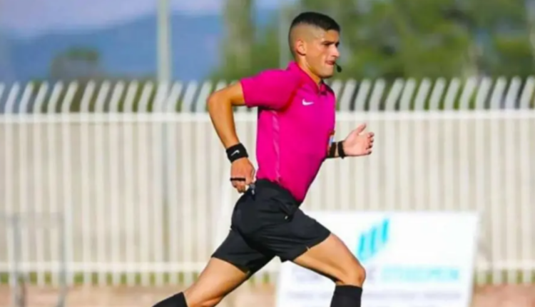 Διαιτητής στο Αγρίνιο