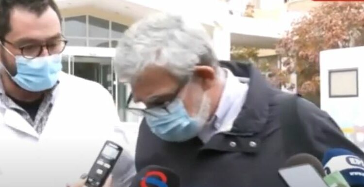 Διευθυντής COVID Λάρισα