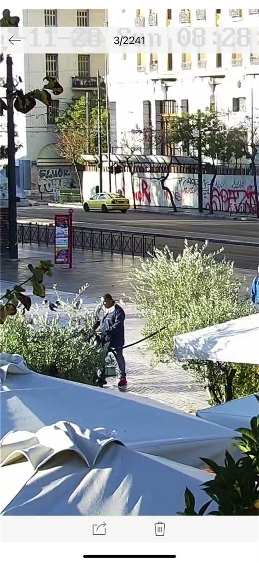 Εγκατάλειψη μωρού στο αρχαιολογικό