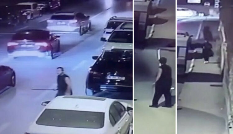 Επίθεση σαμουράι στην Κωνσταντινούπολη