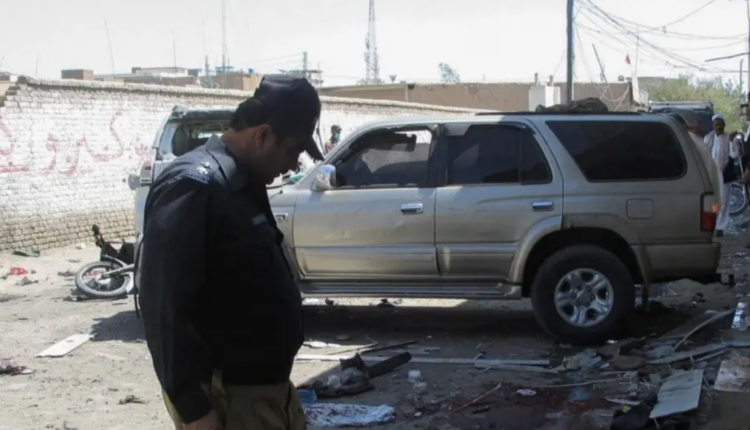 Επίθεση στο Πακιστάν