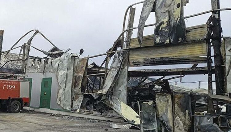 Φωτιά σε εργοστάσιο στο Κιλκίς