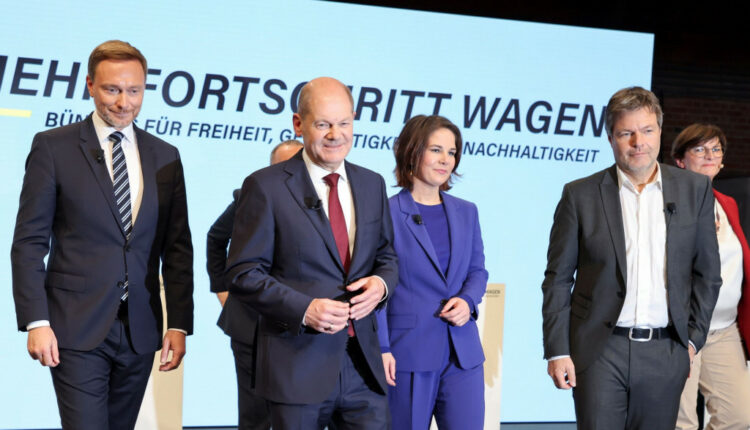 γερμανία-κυβέρνηση