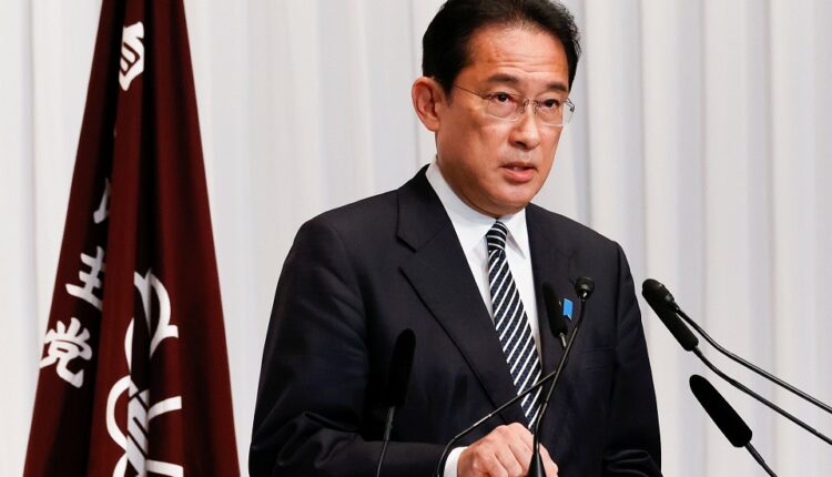 Ιάπωνας πρωθυπουργός