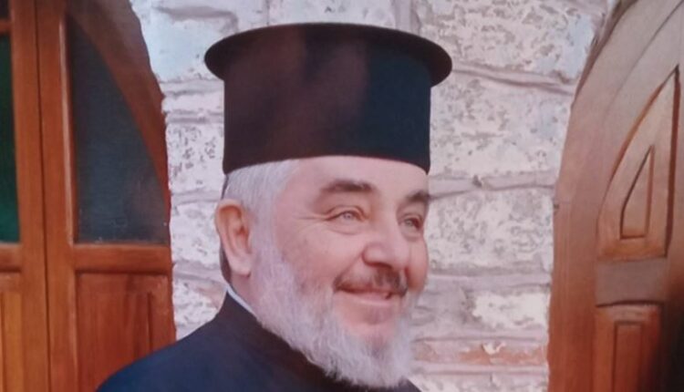 Ιερέας από Λάρισα