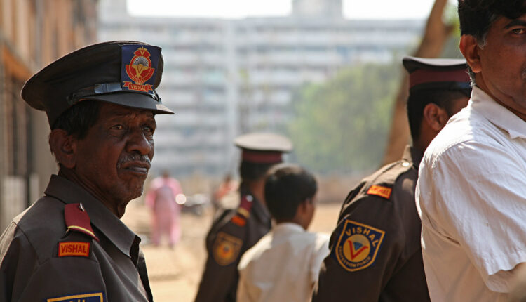 Αστυνομία στην Ινδία