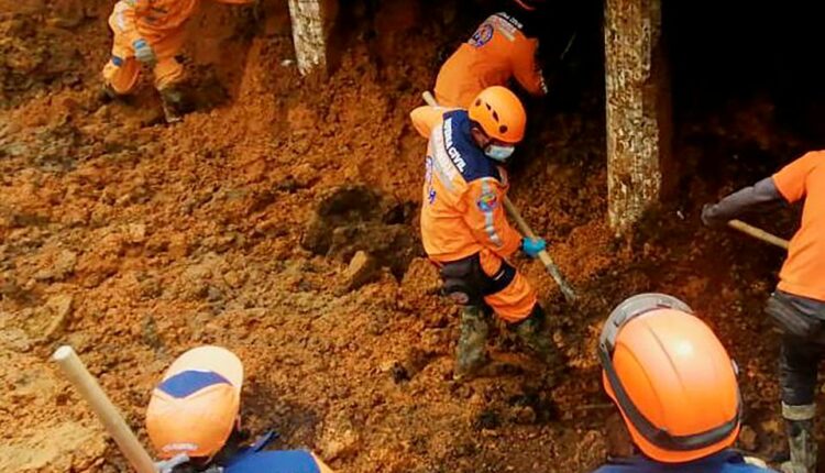 Νεκροί από κατολίσθηση στην Κολομβία