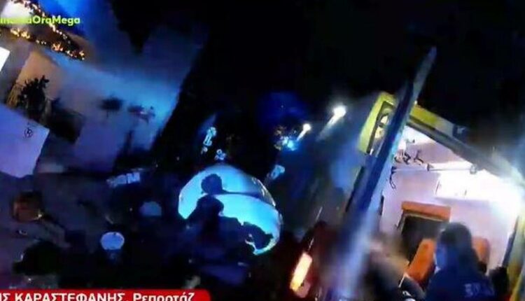 Κολωνάκι - πτώση 13χρονης από πολυκατοικία