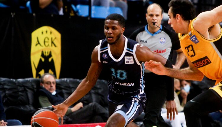 Κολοσσός Ρόδου - ΑΕΚ