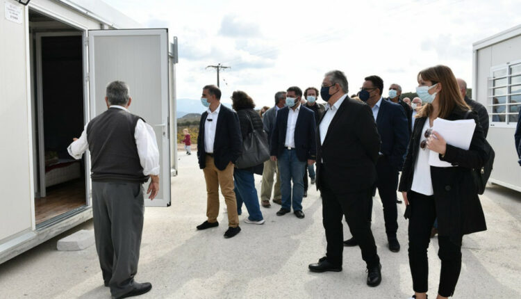 Κουτσούμπας στο Αρκαλοχώρι