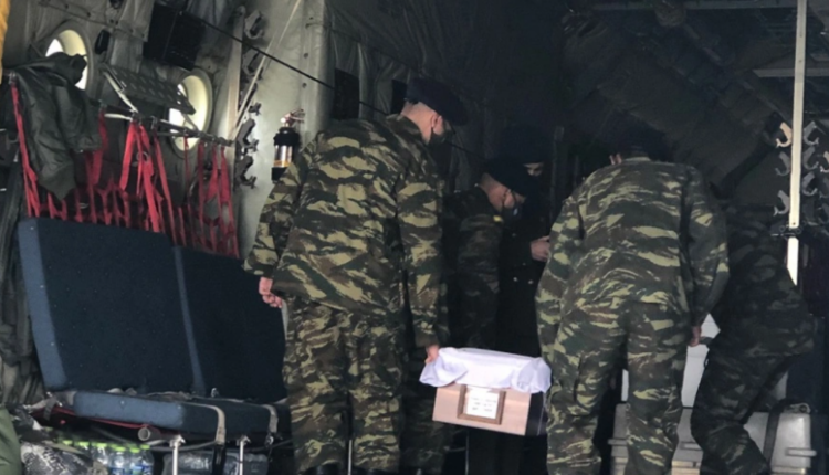 Μεταφορά οστών από την Κύπρο