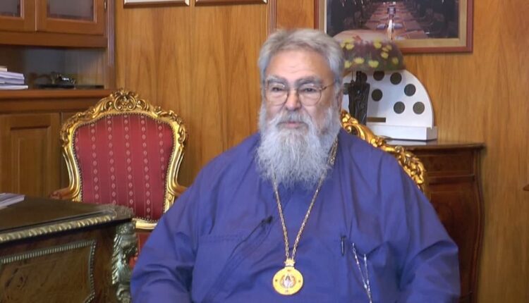 Μητροπολίτης Δωδώνης Χρυσόστομος