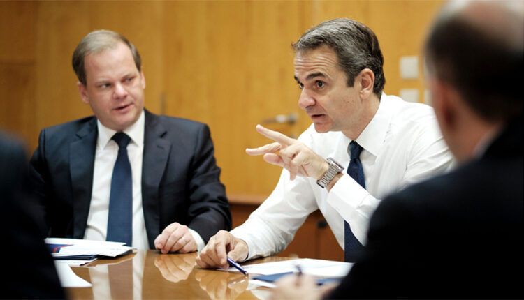 Μητσοτάκης - Καραμανλής