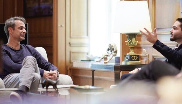 Μητσοτάκης - Μάστορας