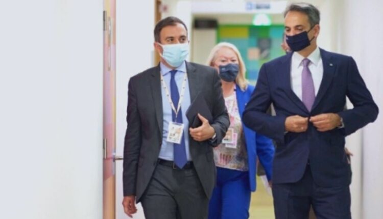 Κυριάκος Μητσοτάκης - Τάσος Χατζηβασιλείου