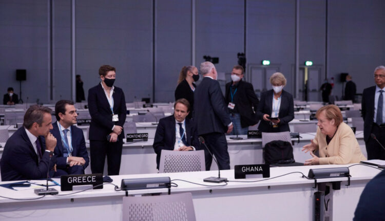 Μητσοτάκης-Μέρκελ