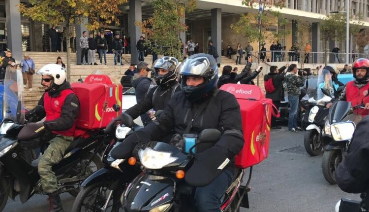 Μοτοπορεία στη Θεσσαλονίκη