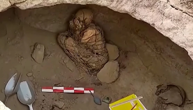 Μούμια στο Περού