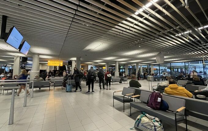 ολλανδία-αεροδρόμιο