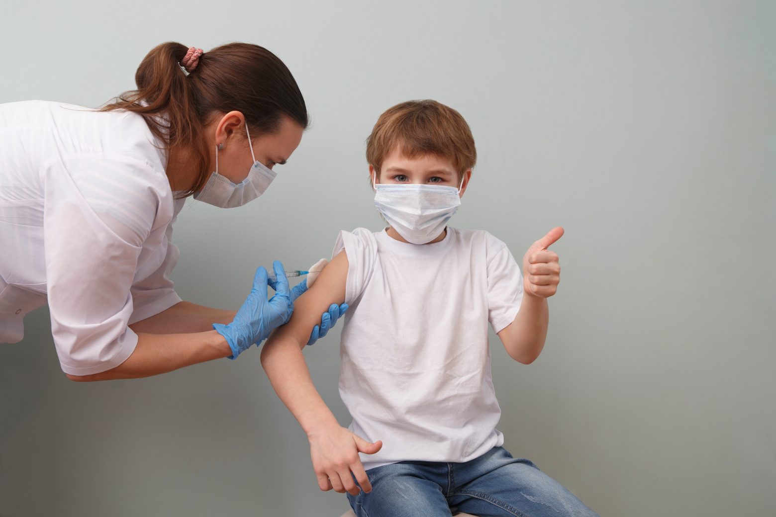 Εμβόλιο σε παιδί