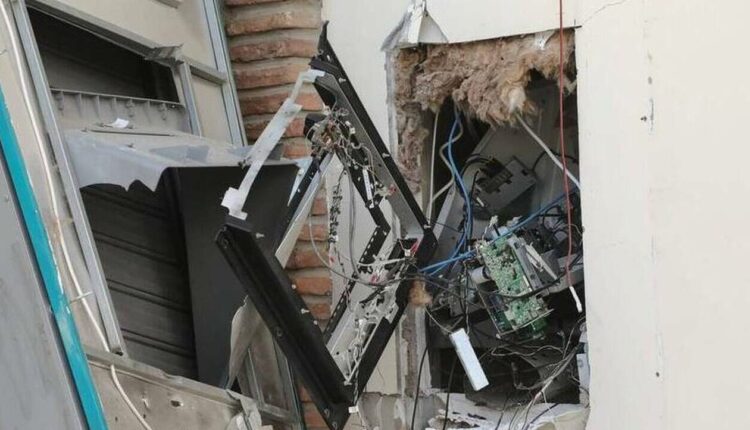 Έκρηξη εμπρηστικού μηχανισμού σε ΑΤΜ