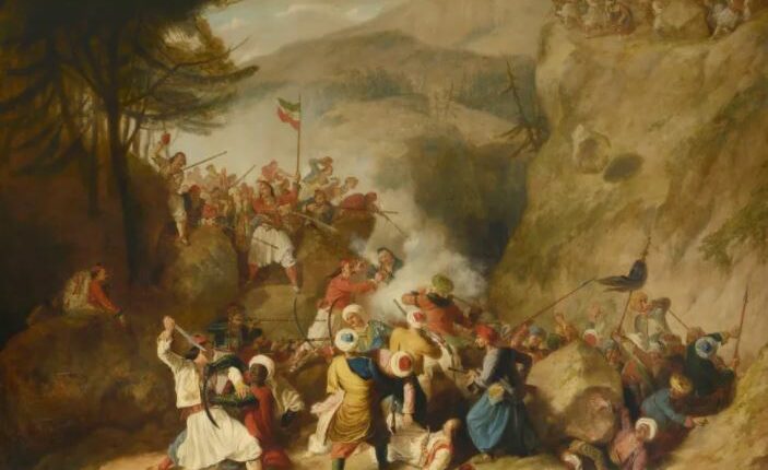 Πίνακας στο Μουσείο Μπενάκη