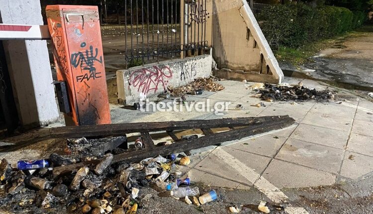 Επεισόδια στο ΑΠΘ