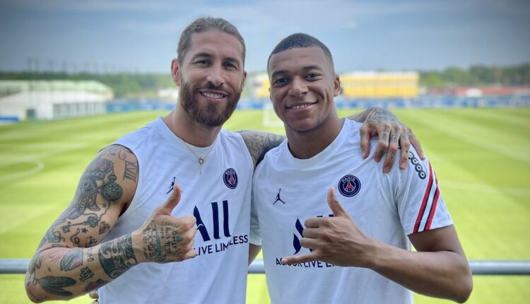 Ράμος - Εμπαπέ