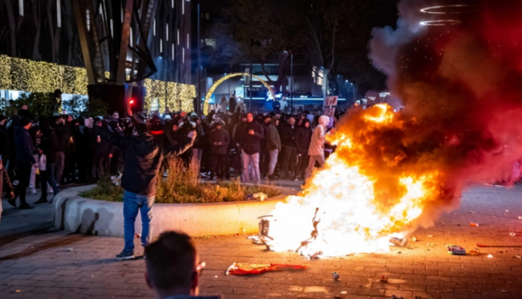 Επεισόδια στο Ρότερνταμ