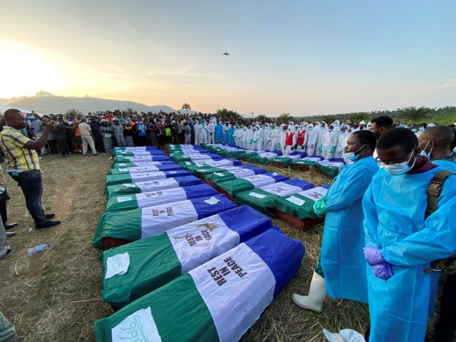 Νεκροί στη Σιέρα Λεόνε