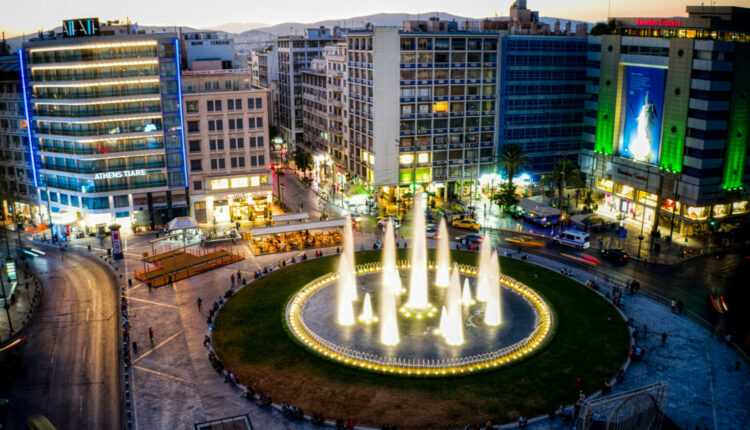 Συντριβάνι Ομόνοιας