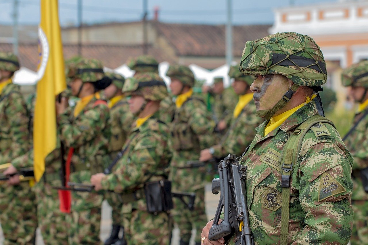 Κολομβιανός στρατός