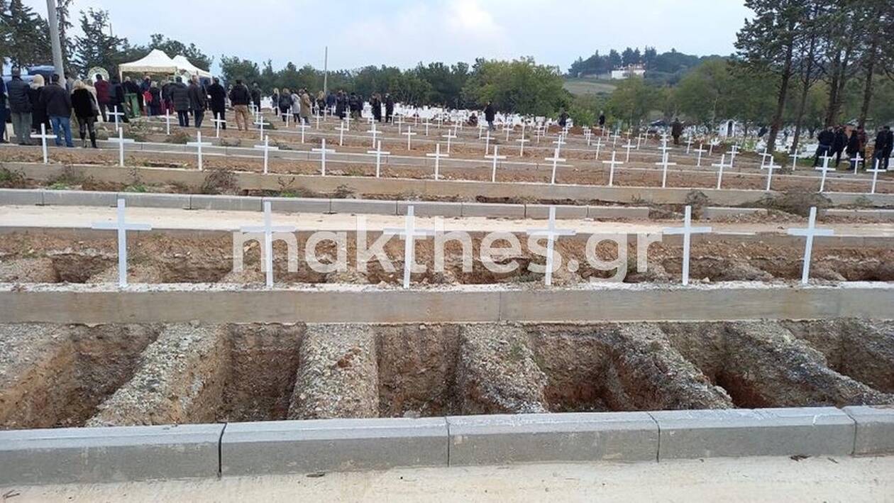 Τάφοι στη Θέρμη