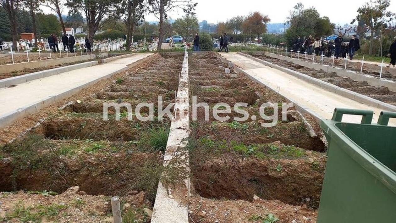 Τάφοι στη Θέρμη
