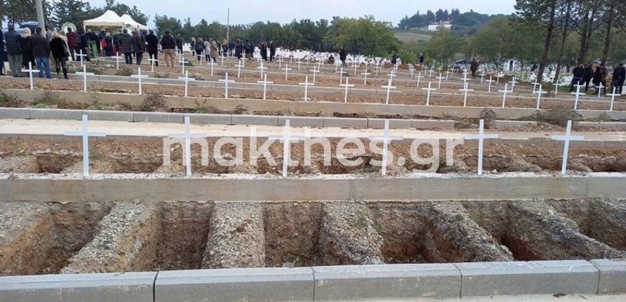 Τάφοι στη Θέρμη