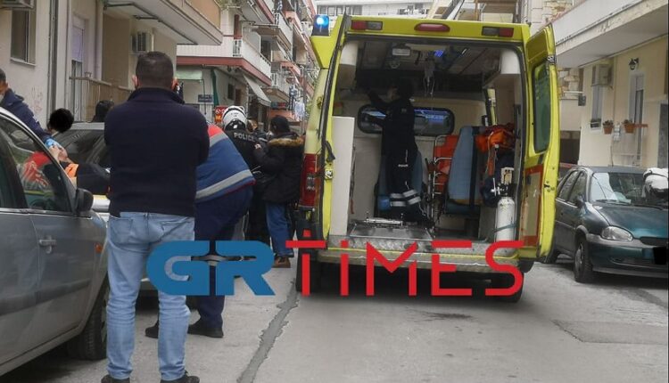 Πτώση γυναίκας από μπαλκόνι στη Θεσσαλονίκη