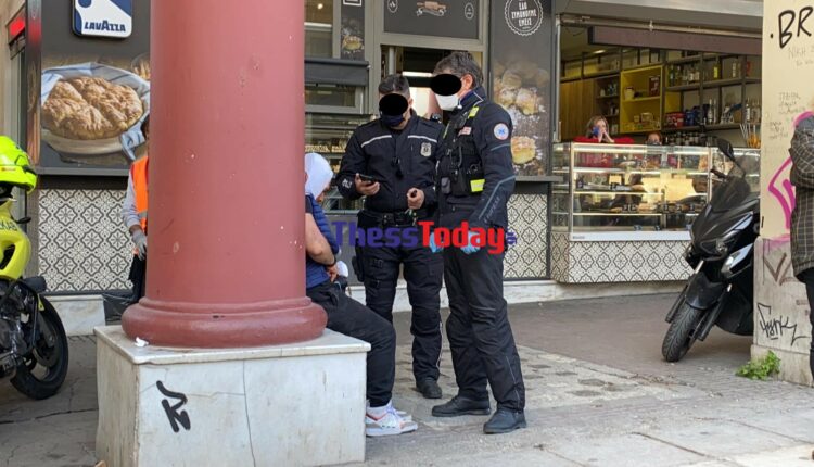 Επίθεση με μαχαίρι στη Θεσσαλονίκη