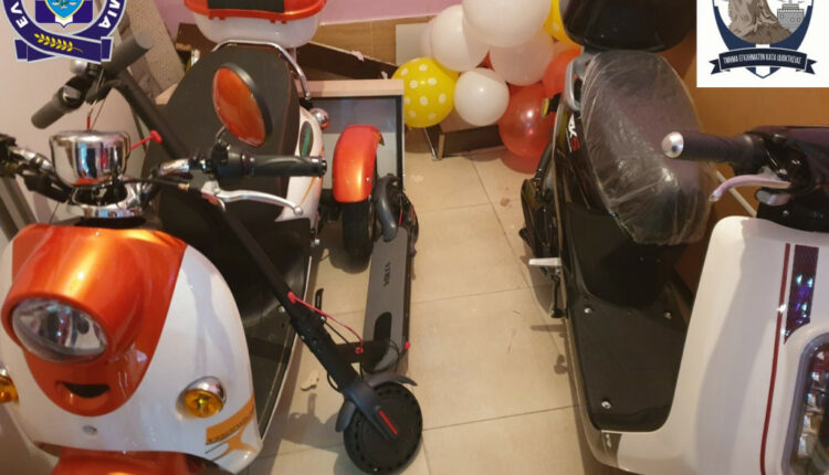 Κλοπή ηλεκτροκίνητου στη Θεσσαλονίκη