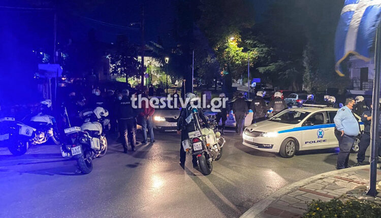 Καταδίωξη στη Θεσσαλονίκη