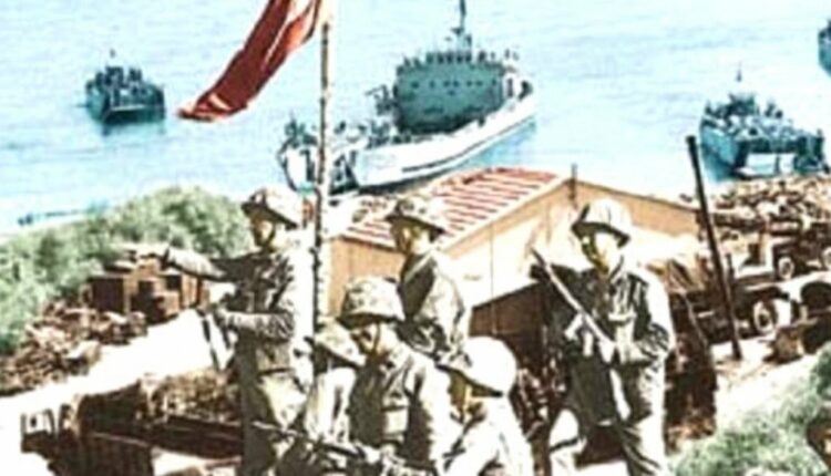 Τουρκική εισβολή στην Κύπρο