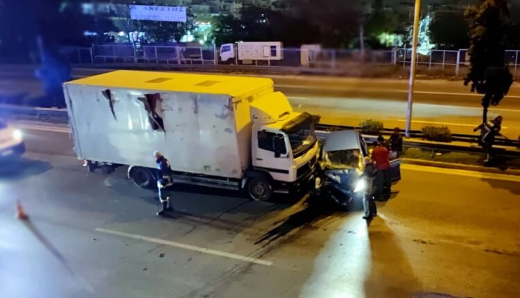 τρακάρισμα